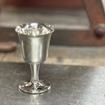 Small Bell Pewter Goblet Small Bell Pewter Goblet