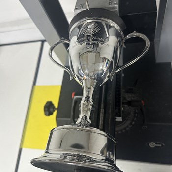 Large Pewter Bullet Trophy Large Pewter Bullet Trophy