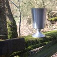 Medieval Hunting Scene Chalice | Medieval Hunting Scene Chalice
