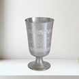Medieval Hunting Scene Chalice | Medieval Hunting Scene Chalice