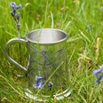 Skye Celtic Embossed One Pint Pewter Tankard Skye Celtic Embossed One Pint Pewter Tankard
