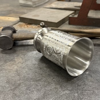 Norse Mussels Design Pewter Beaker | Norse Mussels Pewter Beeaker Norse Mussels Design Pewter Beaker | Norse Mussels Pewter Beeaker