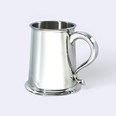 Diagonal Stripe One Pint Pewter Tankard Diagonal Stripe One Pint Pewter Tankard