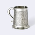 Celtic Spirals One Pint Pewter Tankard
