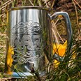Dad One Pint Pewter Tankard