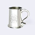 Yorkshire Rose One Pint Pewter Tankard Yorkshire Rose One Pint Pewter Tankard