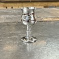Tiny Georgian Pewter Goblet Tiny Georgian Pewter Goblet