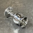 Tiny Georgian Pewter Goblet Tiny Georgian Pewter Goblet