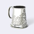 God Child Quarter Pint Pewter Baby Mug God Child Quarter Pint Pewter Baby Mug