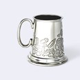 God Child Quarter Pint Pewter Baby Mug God Child Quarter Pint Pewter Baby Mug
