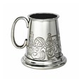 Grandson Pewter Quarter Pint Baby Mug Grandson Pewter Quarter Pint Baby Mug