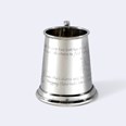 Little Bo Peep Quarter Pint Pewter Baby Mug Little Bo Peep Quarter Pint Pewter Baby Mug