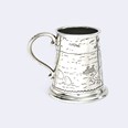 Noahs Ark  Quarter Pint Pewter Baby Mug