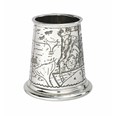 Noahs Ark Quarter Pint Pewter Baby Mug Noahs Ark Quarter Pint Pewter Baby Mug