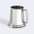Plain Pewter Quarter Pint Baby Mug Plain Pewter Quarter Pint Baby Mug