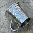 Twinkle Twinkle Little Star Pewter Baby Mug Twinkle Twinkle Little Star Pewter Baby Mug