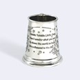 Twinkle Twinkle Little Star Pewter Baby Mug