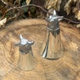 3oz Fox Head Pewter Jigger Cup 3oz Fox Head Pewter Jigger Cup