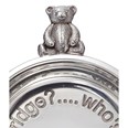 Pewter Teddy bear "Whos Been Eating All My Porridge" Porringer Pewter Teddy bear "Whos Been Eating All My Porridge" Porringer