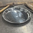 Large 300mm Round Pewter Tray Large 300mm Round Pewter Tray