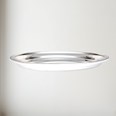 Large 300mm Round Pewter Tray Large 300mm Round Pewter Tray
