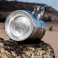 Extra Heavy  X Range Pewter Georgian One Pint Tankard