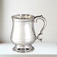 Extra Heavy X Range Pewter Georgian One Pint Tankard Extra Heavy X Range Pewter Georgian One Pint Tankard