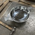 Eight Inch Pewter Quaich Eight Inch Pewter Quaich