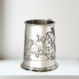 Hunting Scene One Pint Pewter Tankard Hunting Scene One Pint Pewter Tankard