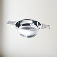 Large Celtic Circle Pewter Quaich Large Celtic Circle Pewter Quaich