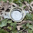 Medium Brass Rim Pewter Quaich Medium Brass Rim Pewter Quaich