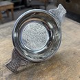 Medium Celtic Circle Pewter Quaich Medium Celtic Circle Pewter Quaich