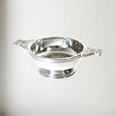 Medium Celtic Circle Pewter Quaich Medium Celtic Circle Pewter Quaich