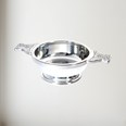 Medium Thistle Pewter Quaich Medium Thistle Pewter Quaich
