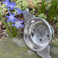 Small Thistle Pewter Quaich Small Thistle Pewter Quaich