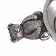 Teddy Handle Pewter Quaich Teddy Handle Pewter Quaich