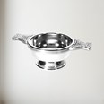 Small Thistle Pewter Quaich Small Thistle Pewter Quaich