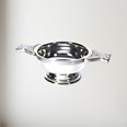 Small Claddagh Pewter Quaich Small Claddagh Pewter Quaich
