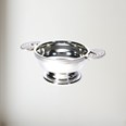 Small Paisley Pewter Quaich Small Paisley Pewter Quaich