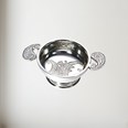 Small Paisley Pewter Quaich Small Paisley Pewter Quaich