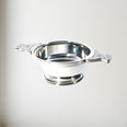 Standard Celtic Circle Pewter Quaich Standard Celtic Circle Pewter Quaich
