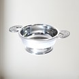Standard Paisley Pewter Quaich Standard Paisley Pewter Quaich