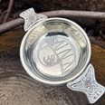 Knox Standard Pewter Quaich Knox Standard Pewter Quaich