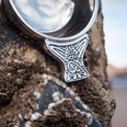 Standard Celtic Band Pewter Quaich Standard Celtic Band Pewter Quaich