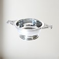Standard Charles Rennie Mackintosh Pewter Quaich Standard Charles Rennie Mackintosh Pewter Quaich