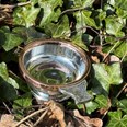Standard Copper Rim Pewter Quaich