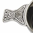 Large Plus Wood And Pewter Quaich Large Plus Wood And Pewter Quaich