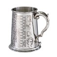 Kings And Queens One Pint Pewter Tankard Kings And Queens One Pint Pewter Tankard