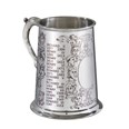 Kings And Queens One Pint Pewter Tankard Kings And Queens One Pint Pewter Tankard