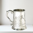 Cricket Scene One Pint Pewter Tankard Cricket Scene One Pint Pewter Tankard